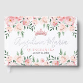 Fleurs rose blush pour Quinceanera (Recto)