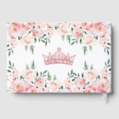Fleurs rose blush pour Quinceanera (Verso)