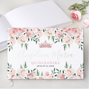 Fleurs rose blush pour Quinceanera