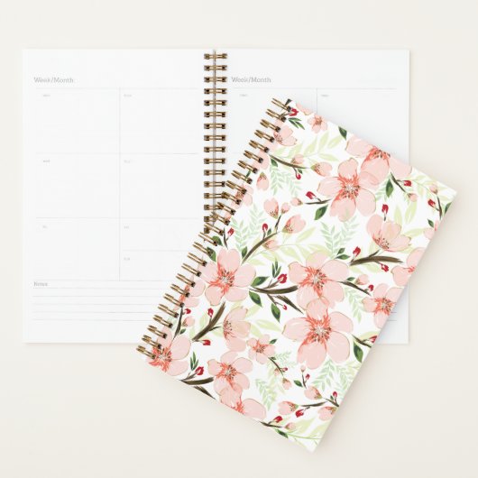 Fleurs roses (Devant avec enveloppe)