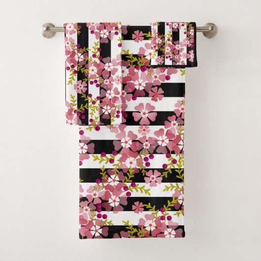 Fleurs roses (En situation)