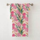 Fleurs roses (En situation)