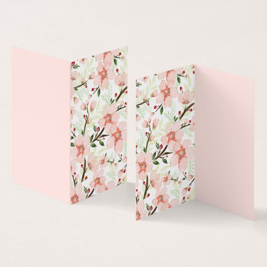 Fleurs roses (Inside and Outside)