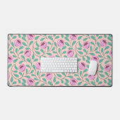 Fleurs roses (Clavier et souris)