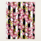 Fleurs roses (Devant)