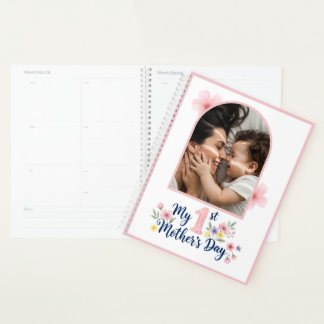 Fleurs roses - 1er anniversaire de Maman - Cadeau