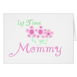 Fleurs roses 1er Fleurs Mommy tshirts et cadeaux