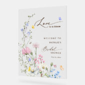 Fleurs roses amour en fleurs pour une douche de ma (Angle)