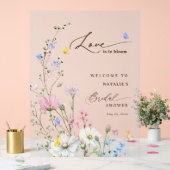 Fleurs roses amour en fleurs pour une douche de ma (Mariage)