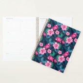 Fleurs roses avec Feuilles verts Partern-79066 (Devant avec enveloppe)