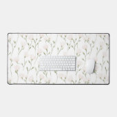 Fleurs roses blush jolies féminines (Clavier et souris)