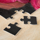 Fleurs roses brillantes Jigsaw Puzzle (Côté)