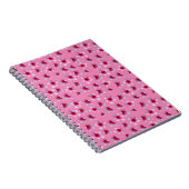 Fleurs roses, Carnet (Côté Droit)