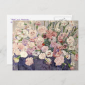 Fleurs roses de Mackintosh - Carte postale (Devant / Derrière)