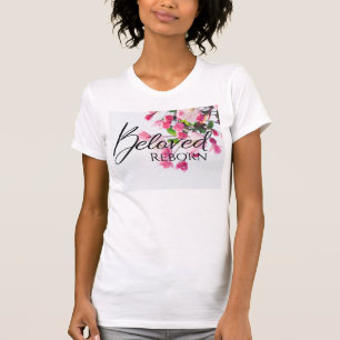 Fleurs Roses De Renaissance Est Bien Aimé. TShirt