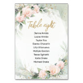 Fleurs roses douces Cartes de tableau des sièges c (Par défaut)