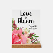 Fleurs roses en fleurs de mariage (Recto)