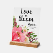 Fleurs roses en fleurs de mariage (Angle)
