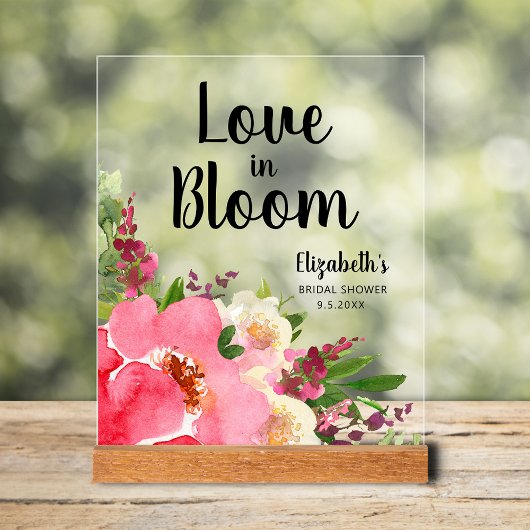 Fleurs roses en fleurs de mariage