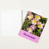 Fleurs roses et jaunes (Devant avec enveloppe)