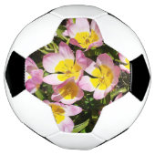 Fleurs roses et jaunes (Tourné)