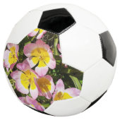Fleurs roses et jaunes (3/4)