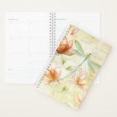 Fleurs roses et libellules (Devant avec enveloppe)