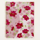 Fleurs roses et rouges - Floral (Devant)