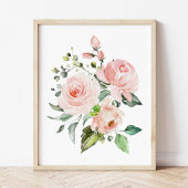 Fleurs roses, Fleurs Aquarelles, Nourriture pour f