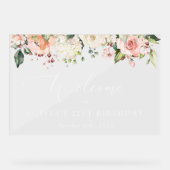 Fleurs roses, Fleurs blanches, Accueil Anniversair (Recto)