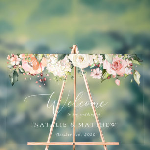 Fleurs roses, Fleurs blanches, Bohème, Bienvenue a