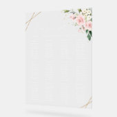 Fleurs roses, Fleurs blanches, Bohème, Plan de tab (Angle)