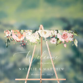 Fleurs roses, Fleurs blanches, Boho, Accueil Maria (Neutre)