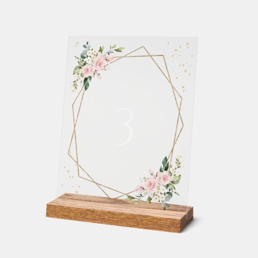 Fleurs roses, Fleurs blanches, Boho, Numéros de ta (Angle)