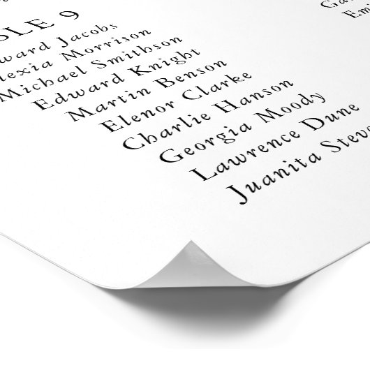 Fleurs roses, Fleurs blanches, Boho, Tableau de si (Coin)