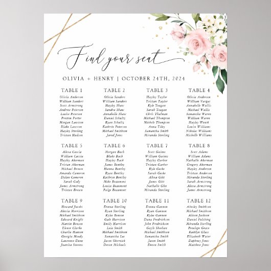 Fleurs roses, Fleurs blanches, Boho, Tableau de si (Devant)