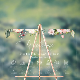 Fleurs roses, Fleurs blanches, Chronologie du mari