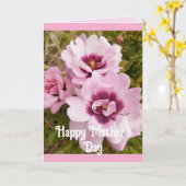 Fleurs roses Floral Rose Roses Carte de jour des m (Fleur jaune)