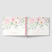 Fleurs roses Florales Hydrangeas Mariage Livre d'o (Complet)