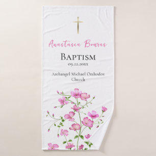 Fleurs roses Gratuites Orthodoxes Baptême