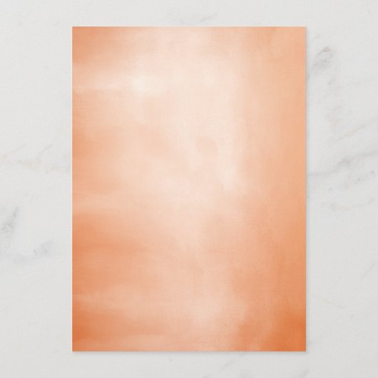 Fleurs roses Menu Botanique Boho d'été (Dos)