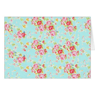 Fleurs roses minables bleues de roses floraux