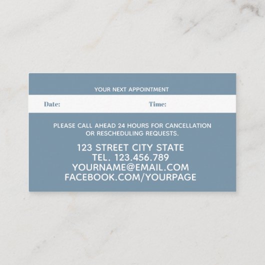 Fleurs roses modernes Rendez-vous aquarelle (Dos)