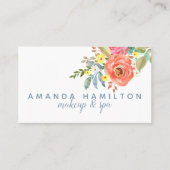 Fleurs roses modernes Rendez-vous aquarelle (Devant)