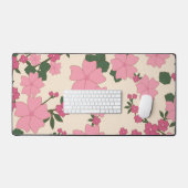 Fleurs Roses, Motif Floral, Motif De Fleurs (Clavier et souris)