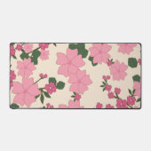 Fleurs Roses, Motif Floral, Motif De Fleurs (Recto)