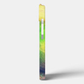 Fleurs roses N Abeilles coque ipad (Verso / Gauche)