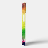 Fleurs roses N Abeilles coque ipad (Verso / Droite)