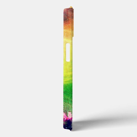 Fleurs roses N Abeilles coque ipad (Verso / Droite)