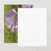 Fleurs roses Nature Photo Carte postale (Devant / Derrière)